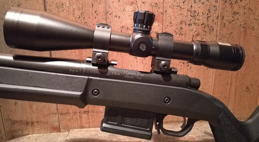 Visor BUSHNELL ELITE TACTICAL 4,5-30x50 SFP MILDOT 
